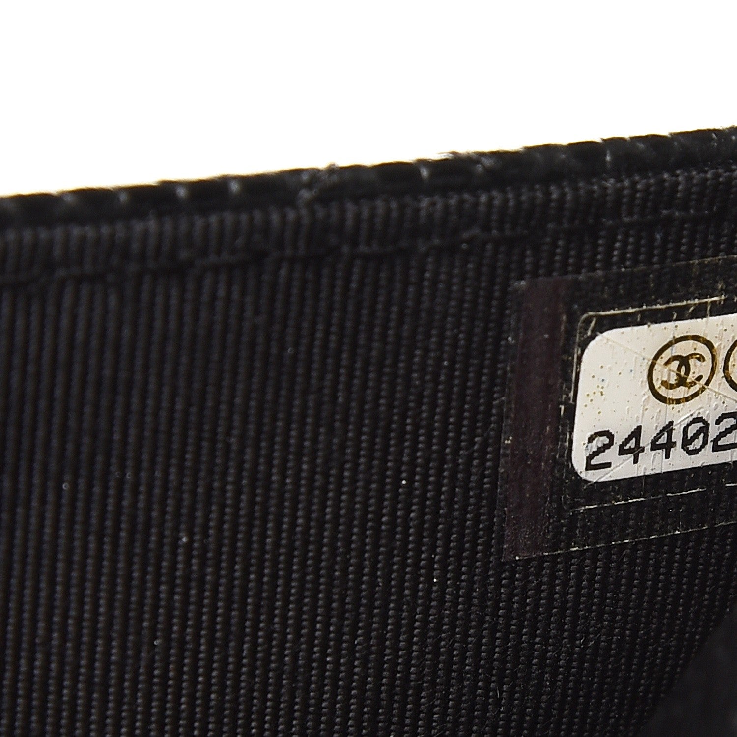 Chanel Caviar Quilted Wallet On Chain WOC Black 8 of 9