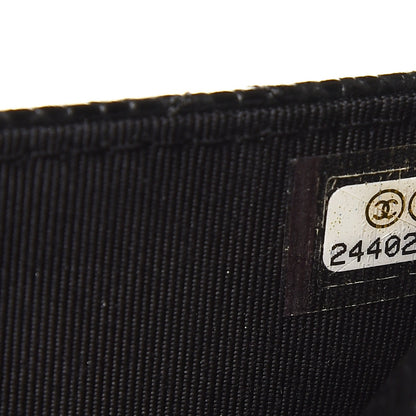 Chanel Caviar Quilted Wallet On Chain WOC Black 8 of 9