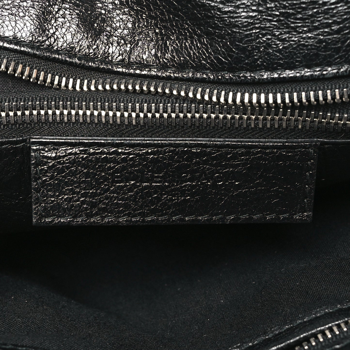Agneau Small Bazar Shopper Tote Black
