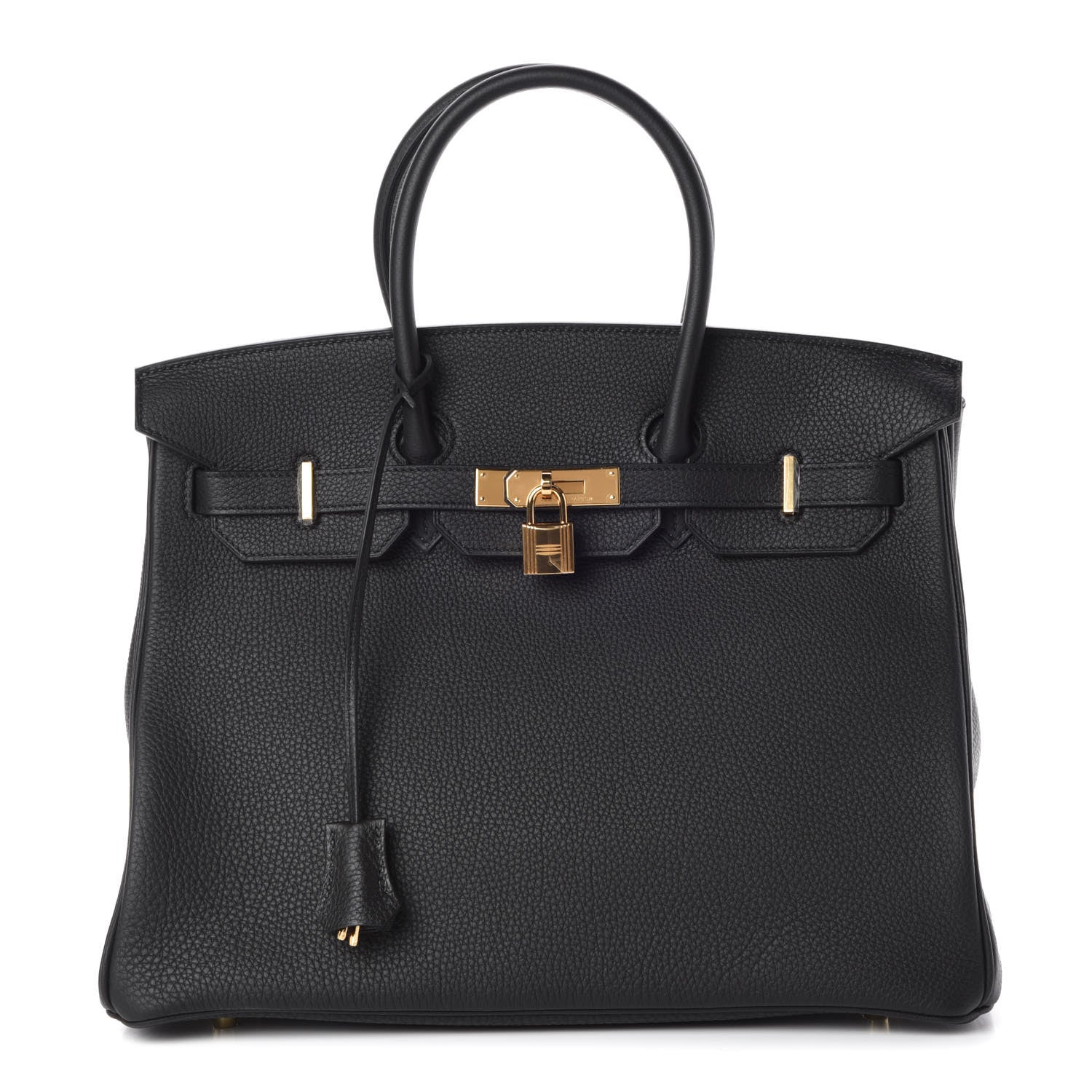 Hermes Togo Birkin 35 Black 1 of 34