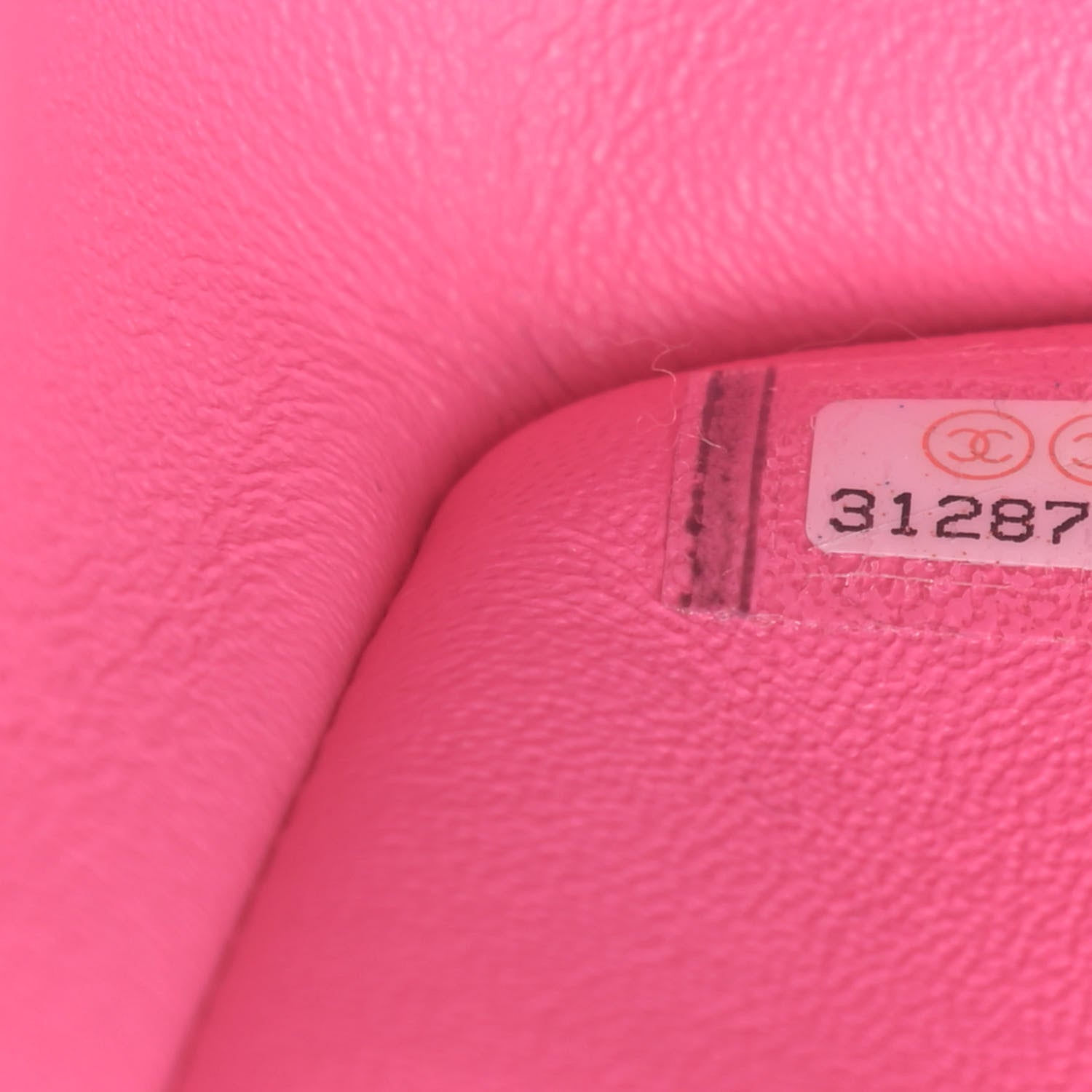 Chanel Lambskin Quilted Mini Rectangular Flap Pink 7 of 12