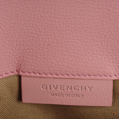 Givenchy Sugar Goatskin Medium Antigona Envelope Clutch Light Pink 6 of 7