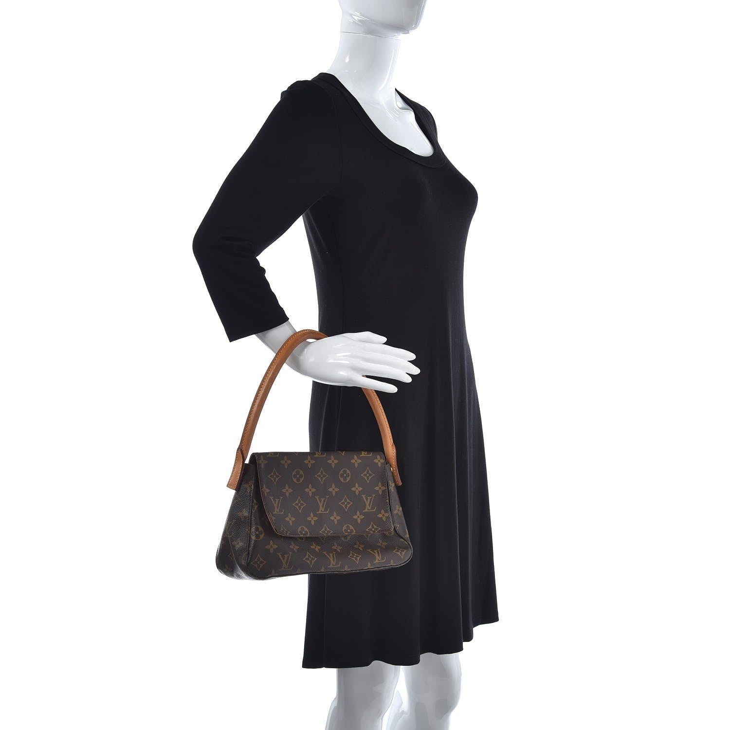 Louis Vuitton Monogram Mini Looping 2 of 7