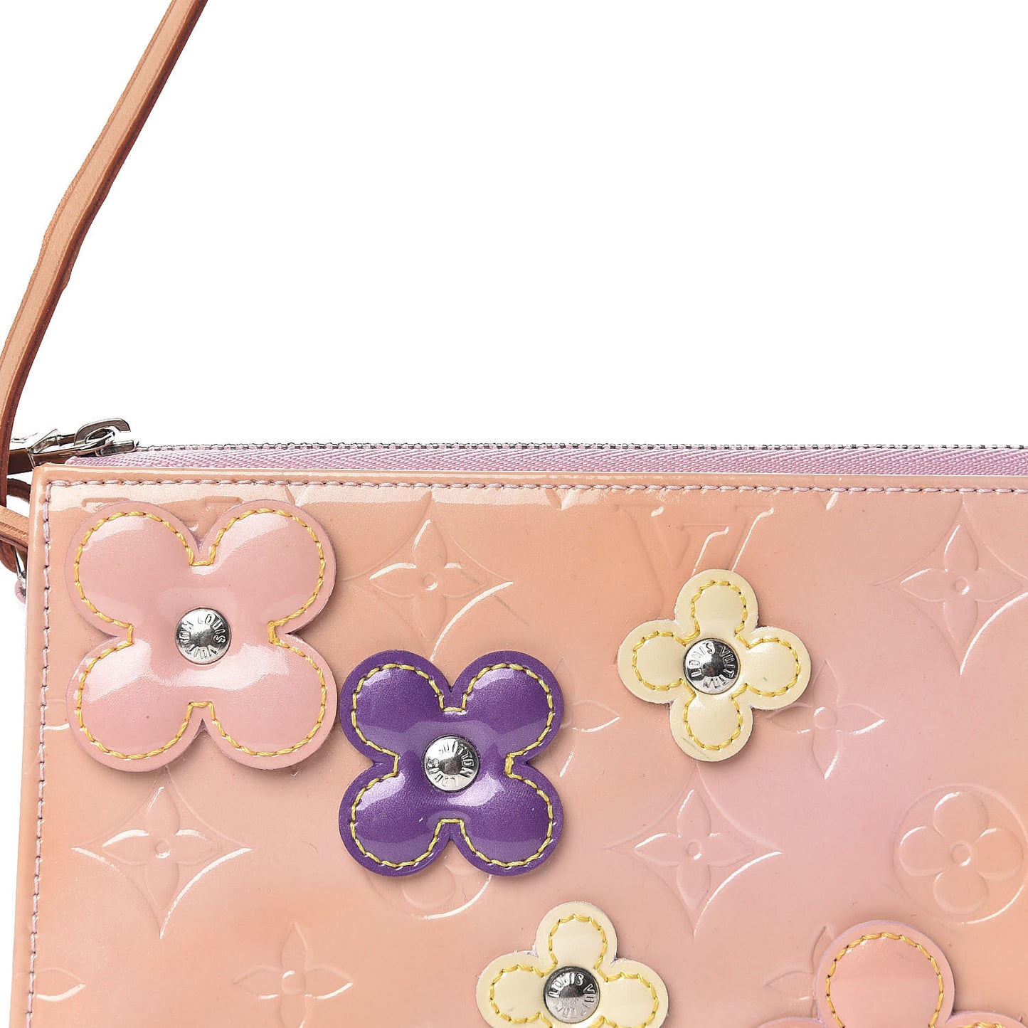 Vernis Lexington Fleurs Pochette Pink