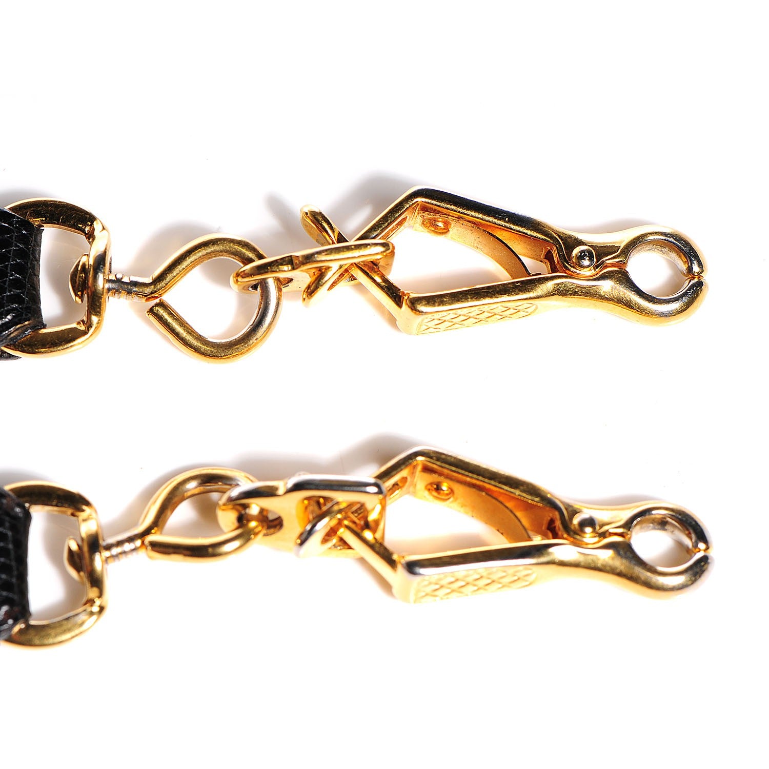 Hermes Lizard Kelly Sellier 28 Black 25 of 26