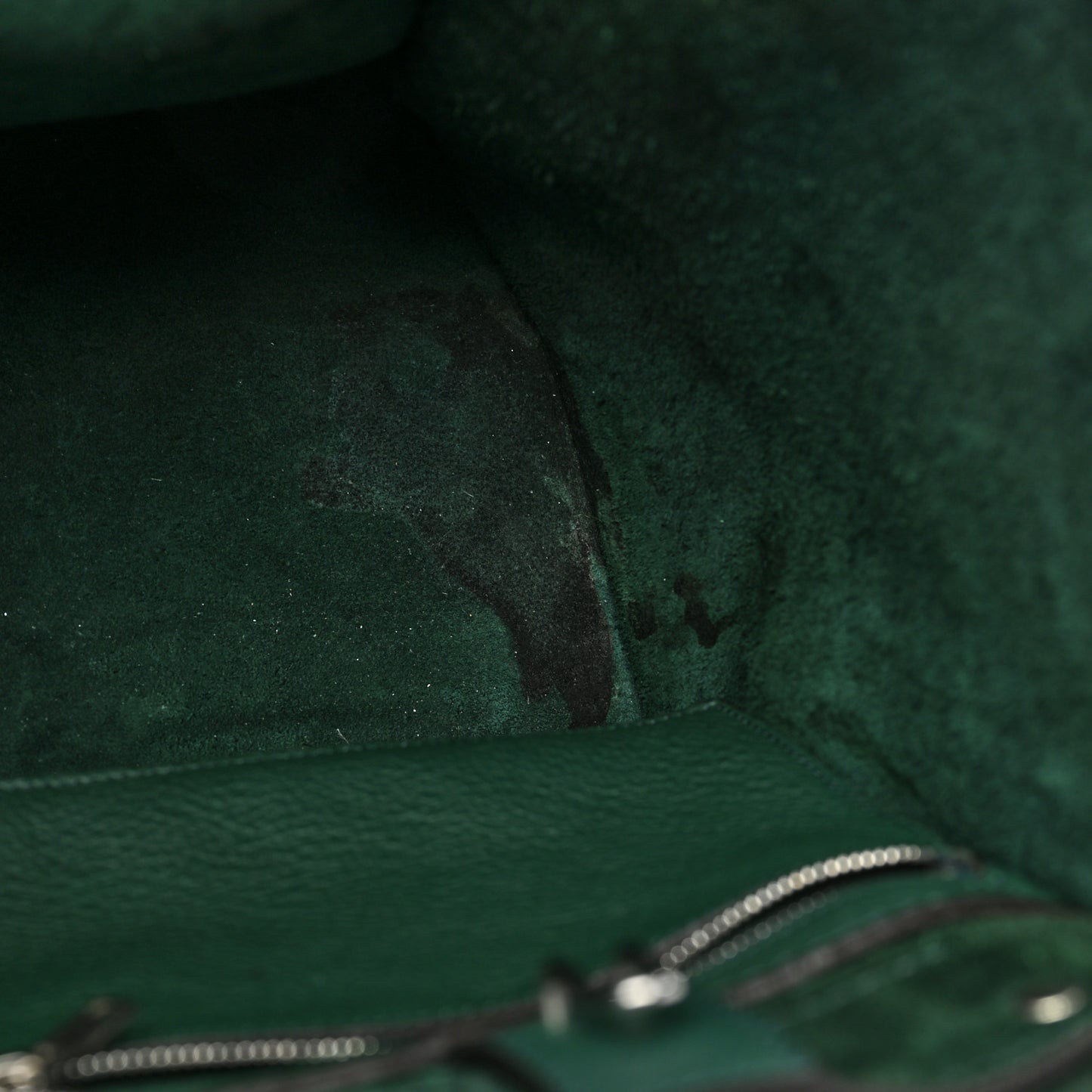 Supple Grained Calfskin Small Big Bag Amazone