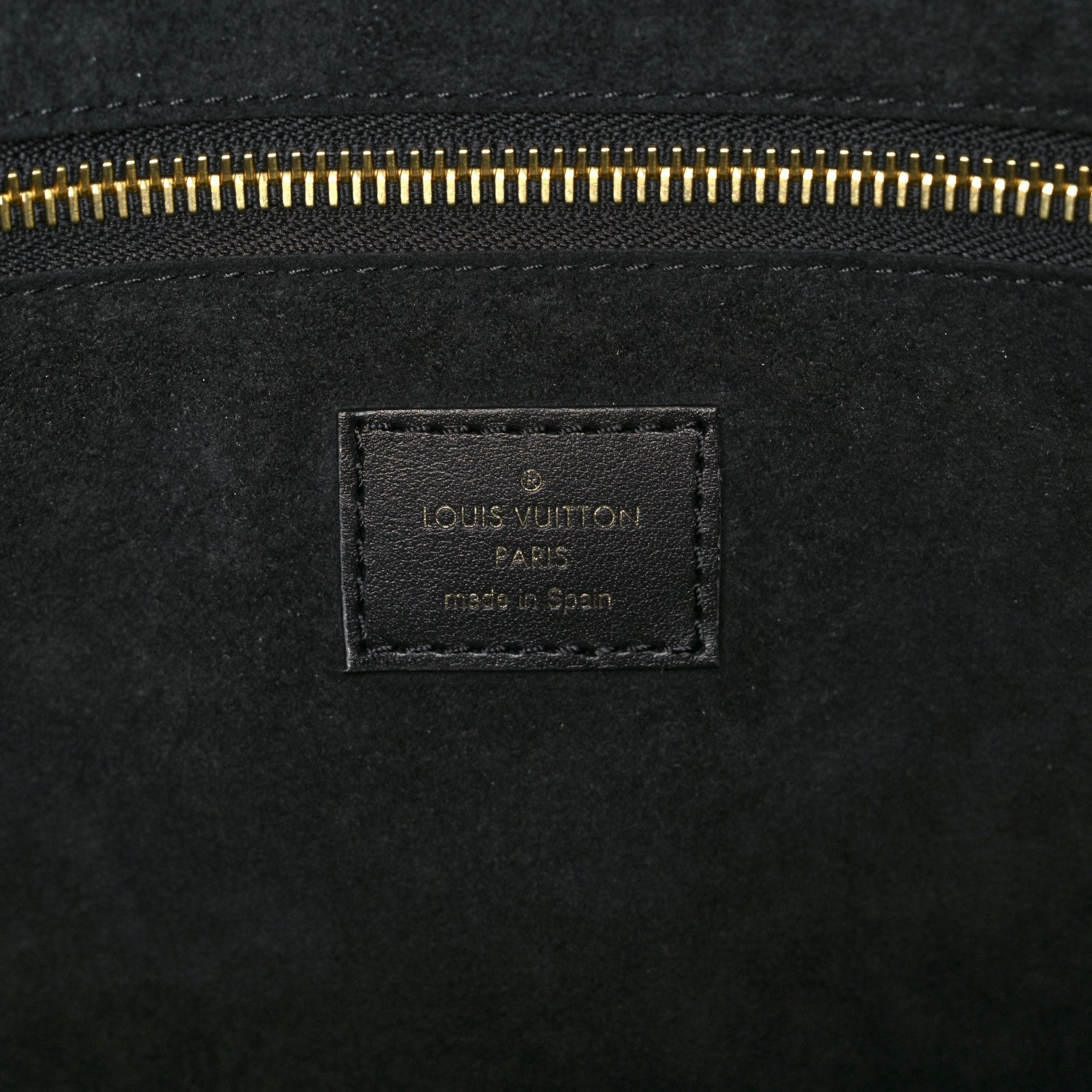 Louis Vuitton Empreinte Monogram Giant Broderies Neverfull MM Cream Black 6 of 10