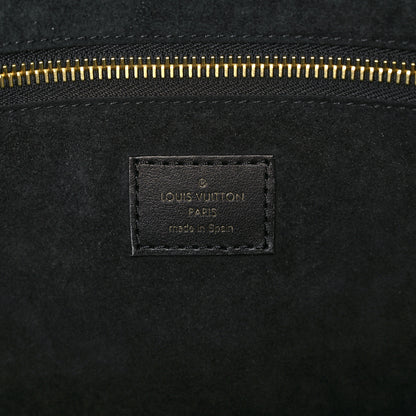 Louis Vuitton Empreinte Monogram Giant Broderies Neverfull MM Cream Black 6 of 10