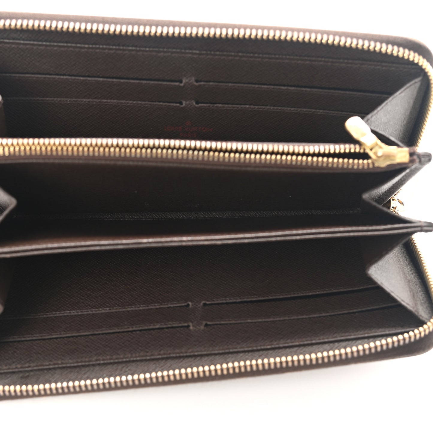 Damier Ebene Zippy Wallet