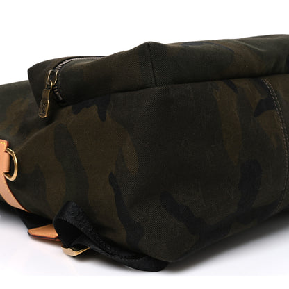Louis Vuitton X SUPREME Canvas Camouflage Apollo Backpack 9 of 10
