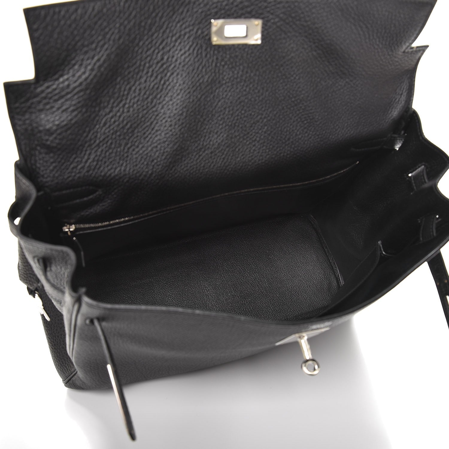 Hermes Togo Kelly Retourne 35 Black 6 of 32