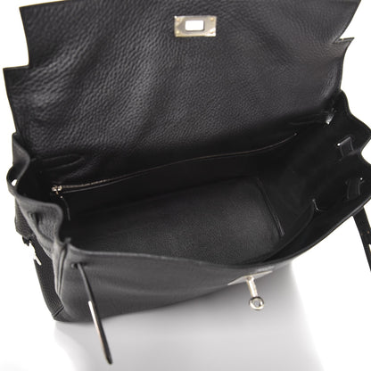Hermes Togo Kelly Retourne 35 Black 6 of 32