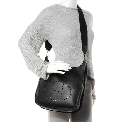 Hermes Epsom Evelyne PM Black 2 of 7