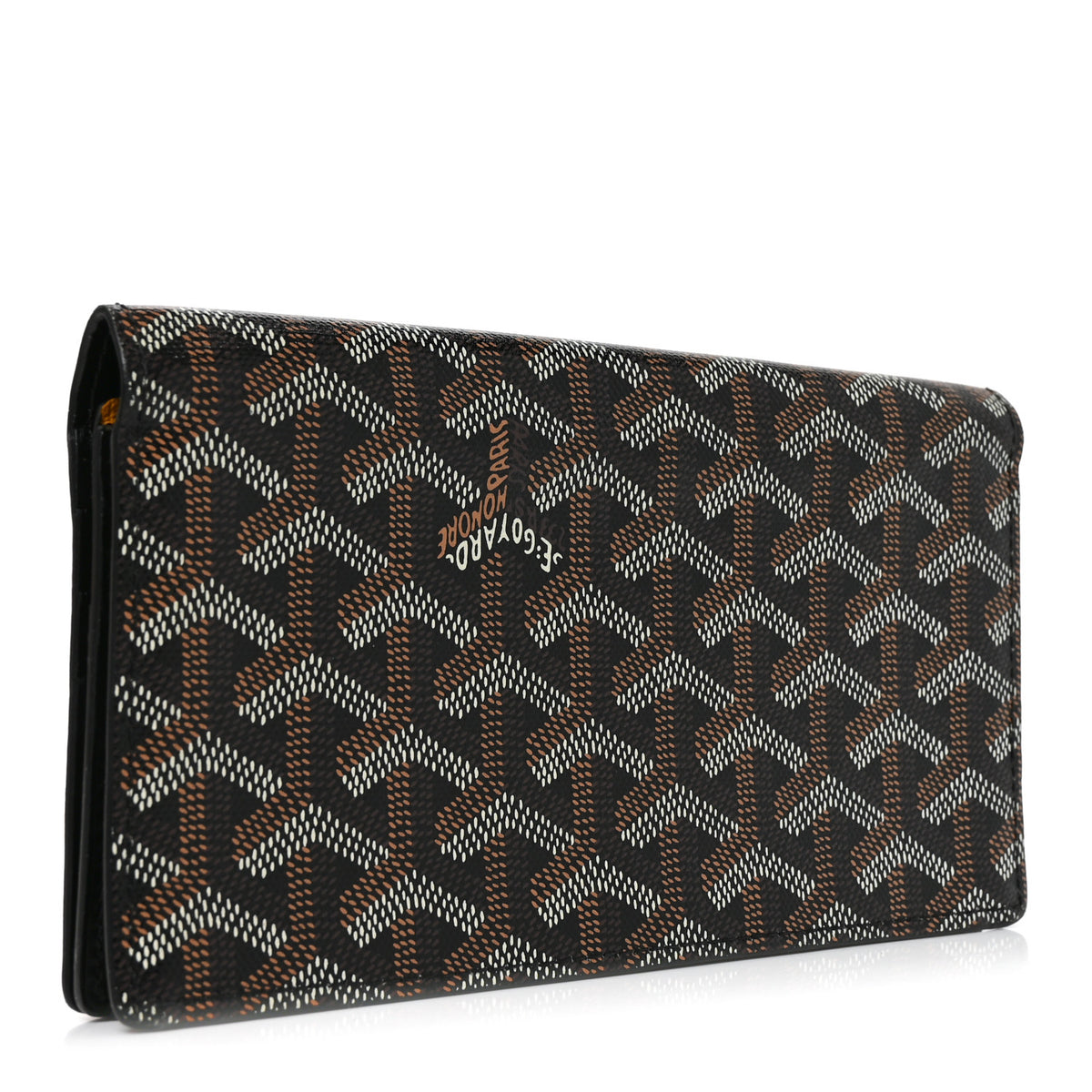 Goyard Goyardine Richelieu Wallet Black 3 of 6