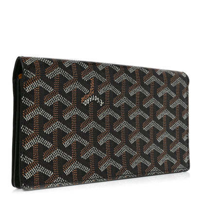 Goyard Goyardine Richelieu Wallet Black 3 of 6