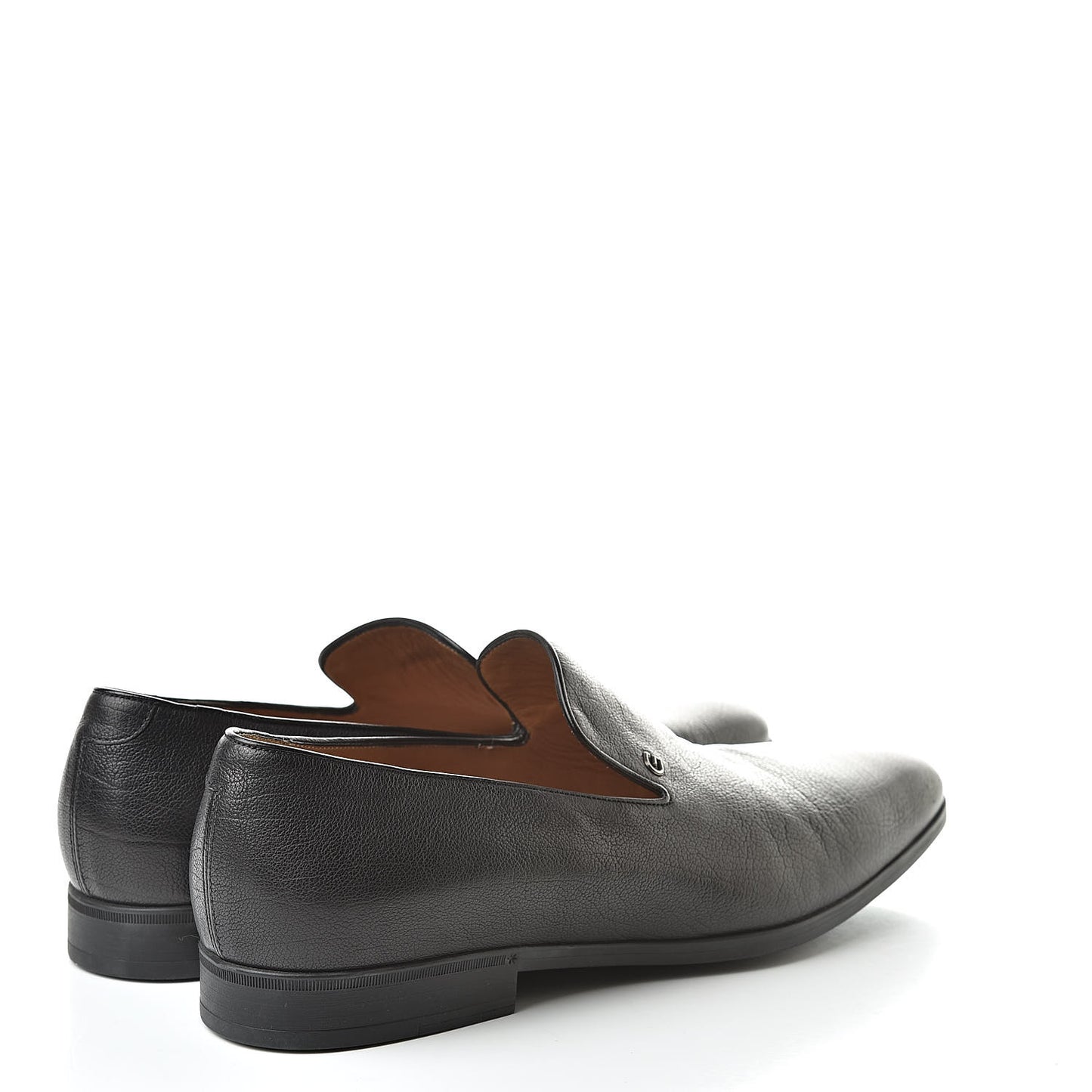 Bullcalf Lux Mens Camden Loafer 9.5 Black