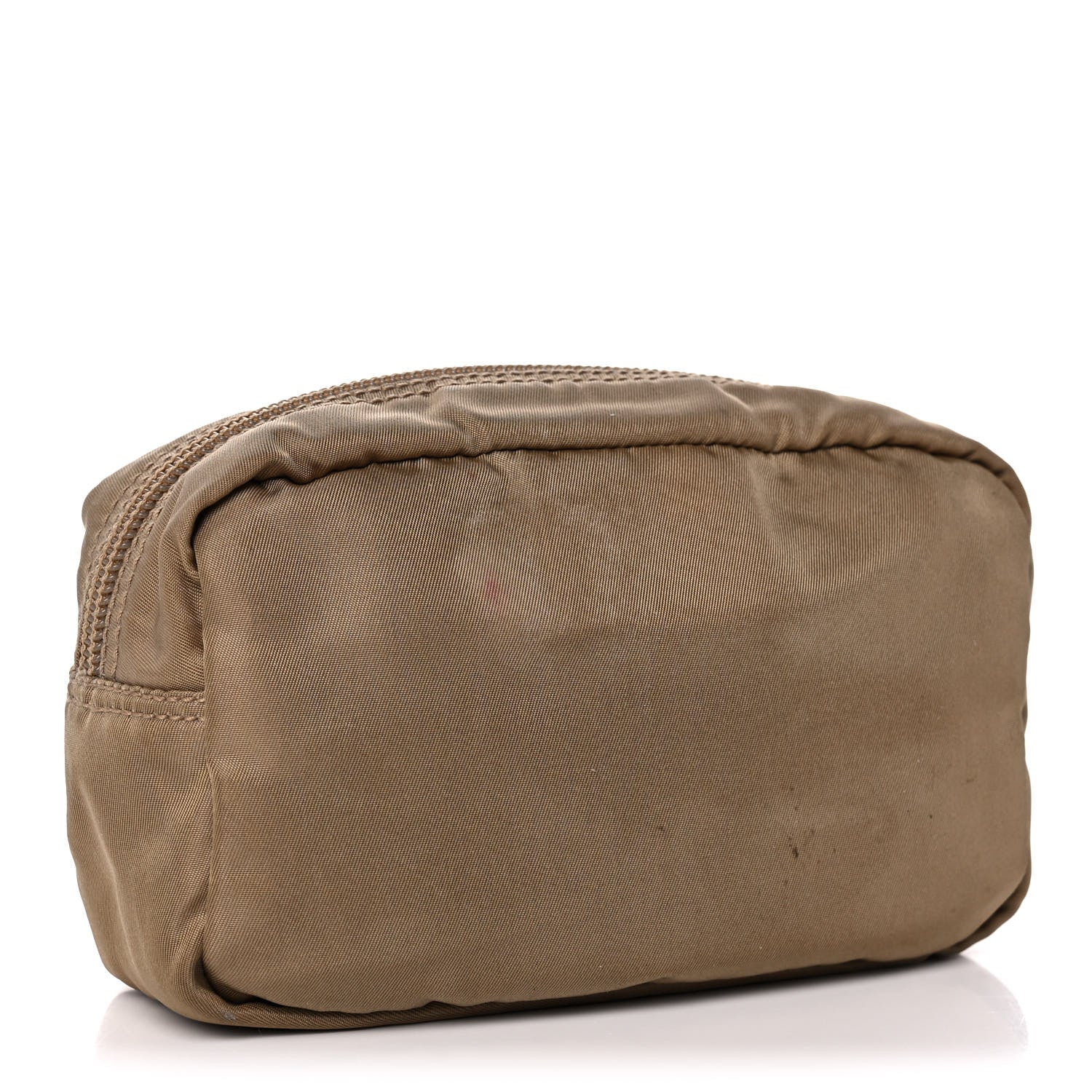 Prada Nylon Vela Cosmetic Pouch Corinto 3 of 13