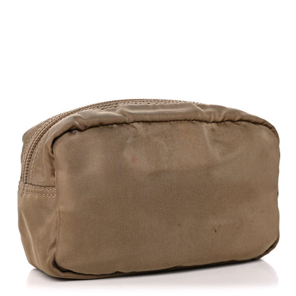 Prada Nylon Vela Cosmetic Pouch Corinto 3 of 13