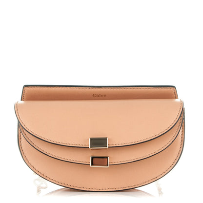 Chloe Lambskin Nano Georgia Crossbody Bag Misty Beige 1 of 7