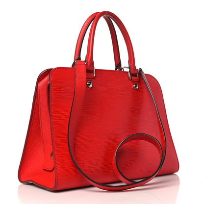 Louis Vuitton Epi Vaneau MM Coquelicot 2 of 11
