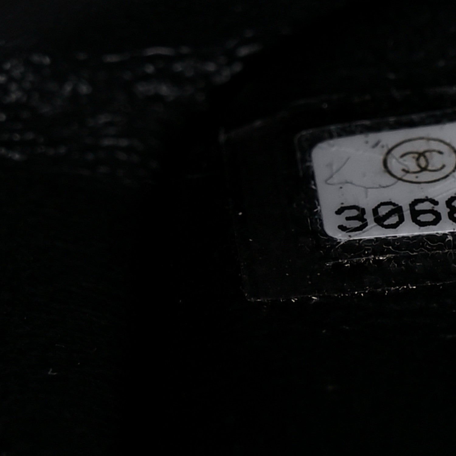 Chanel Velvet Crystal Medium Double Flap Black 7 of 9