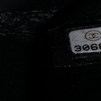 Chanel Velvet Crystal Medium Double Flap Black 7 of 9