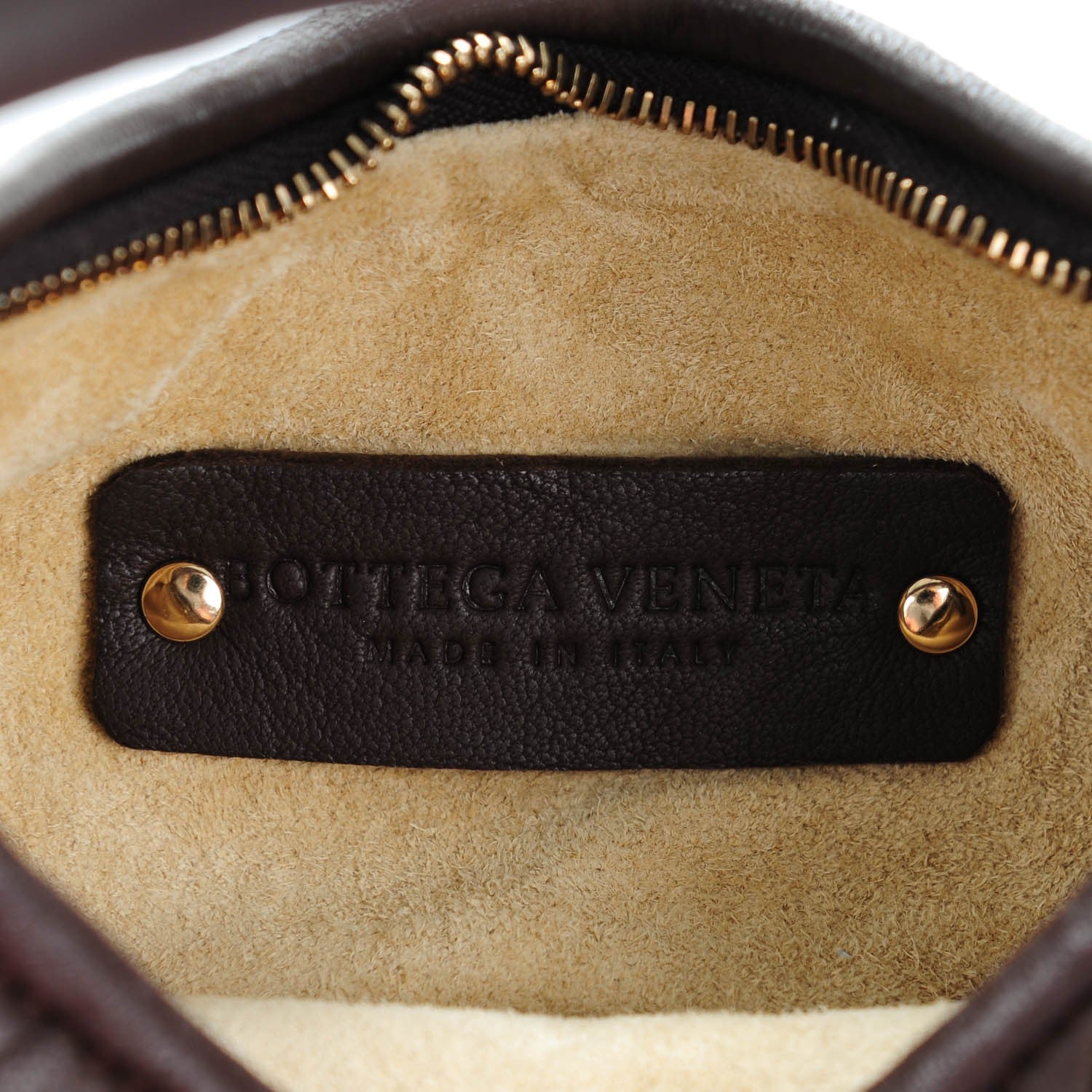 Bottega Veneta Nappa Intrecciato Mini Veneta Hobo Ebano 6 of 7