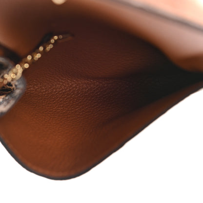 Louis Vuitton Empreinte Monogram Giant Wild At Heart Key Pouch Caramel 5 of 7