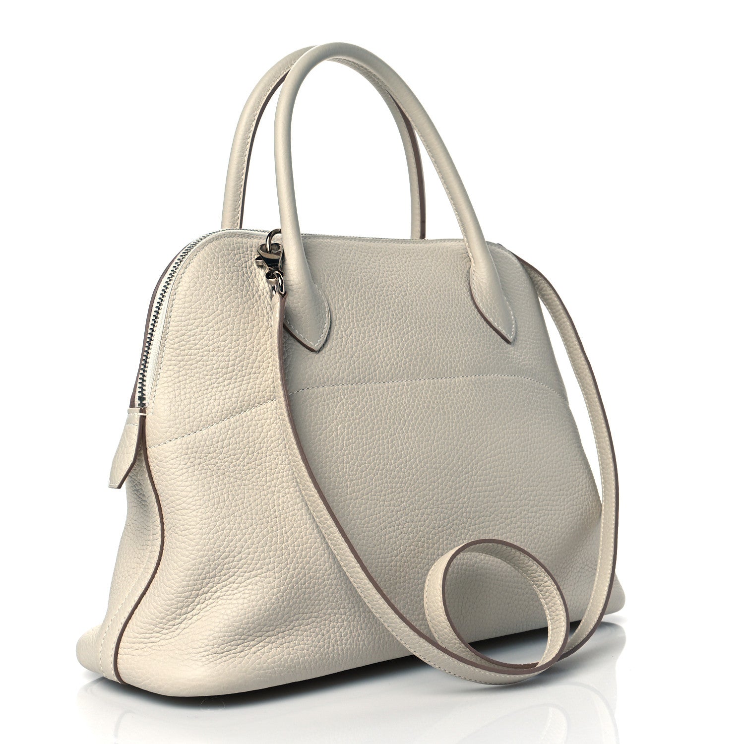 Hermes Taurillon Clemence Bolide 31 Craie 2 of 9