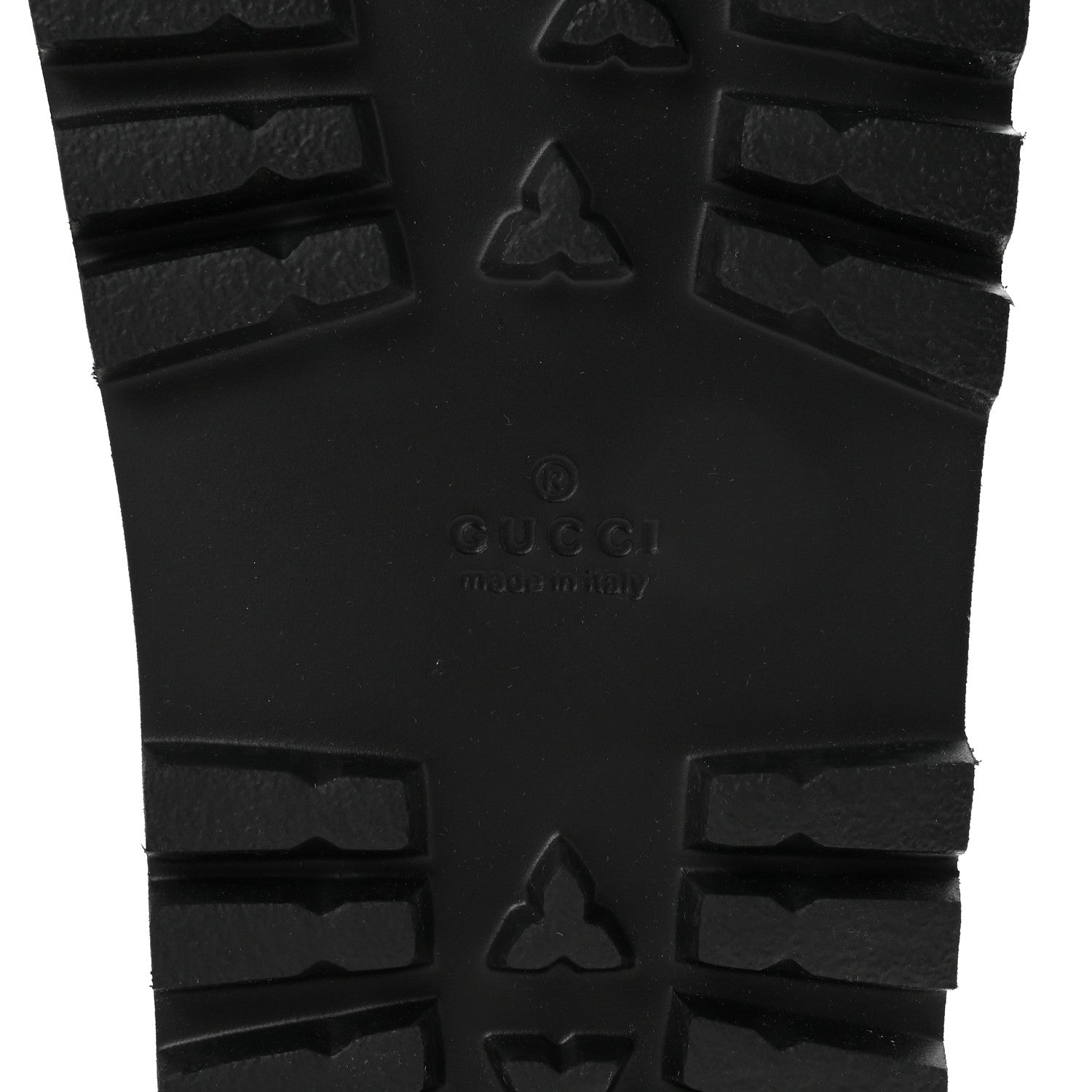 Gucci Rubber Web Mens Pool Slide Sandals 10 Black Green Red 7 of 8