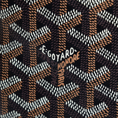 Goyard Goyardine Grenadines Hobo Black 9 of 9