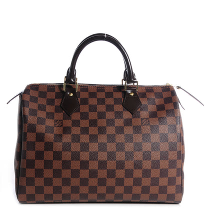 Louis Vuitton Damier Ebene Speedy 30 1 of 8