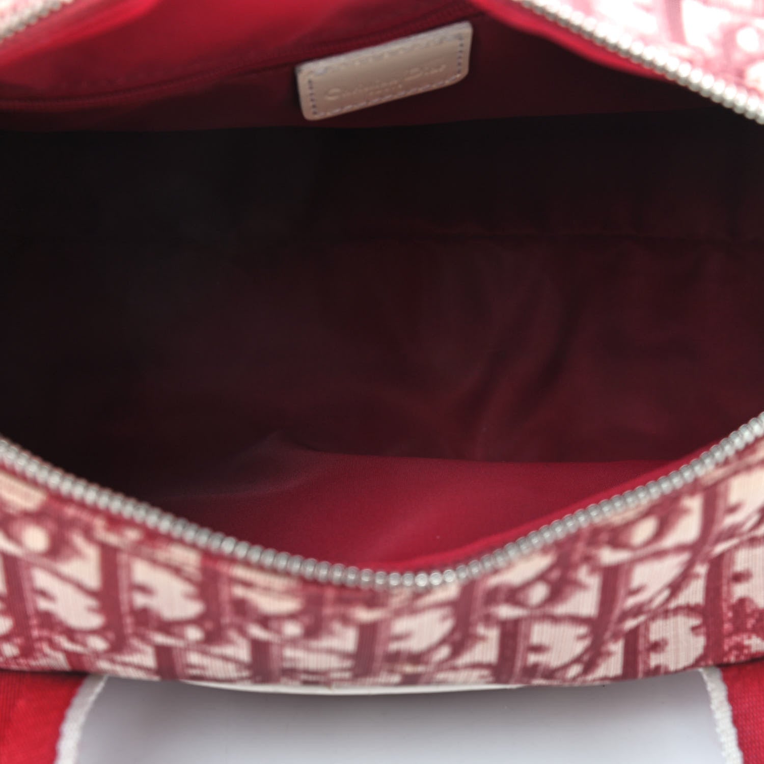 Christian Dior Monogram Girly Bag Red 5 of 16