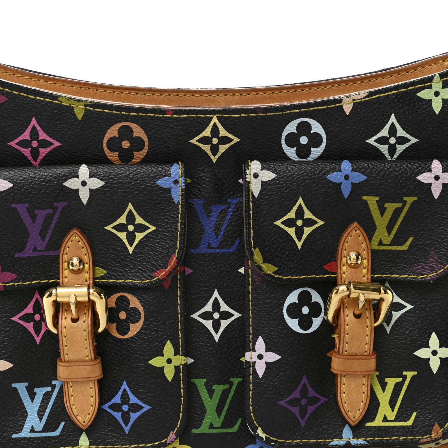 Monogram Multicolor Lodge PM Black