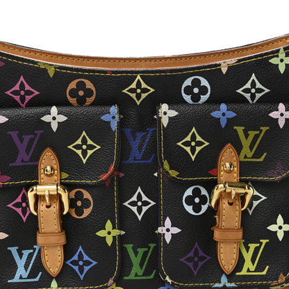 Louis Vuitton Monogram Multicolor Lodge PM Black 7 of 10