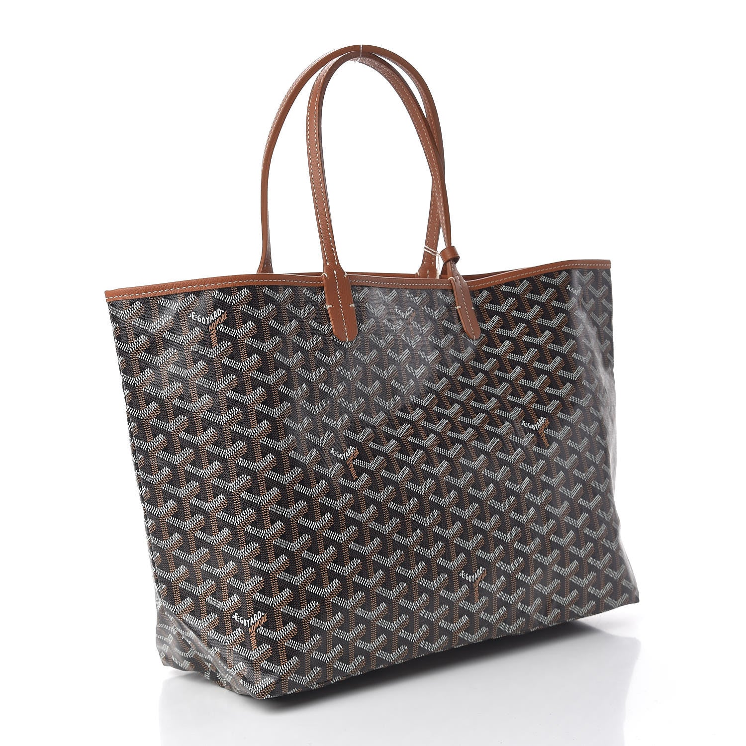 Goyard Goyardine Saint Louis PM Black Gold 4 of 12