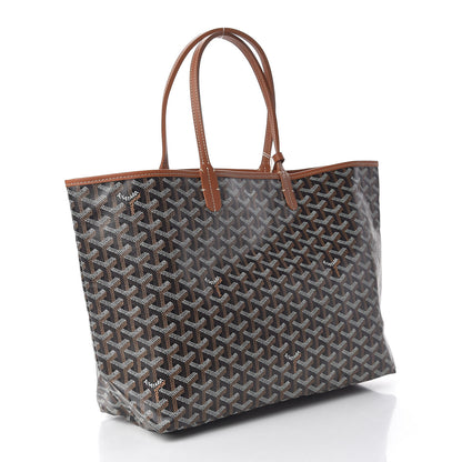 Goyard Goyardine Saint Louis PM Black Gold 4 of 12