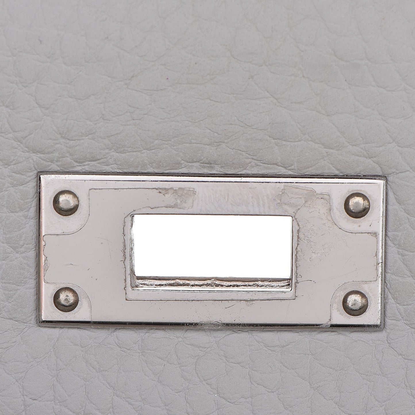Taurillon Clemence Kelly Retourne 35 Gris Perle