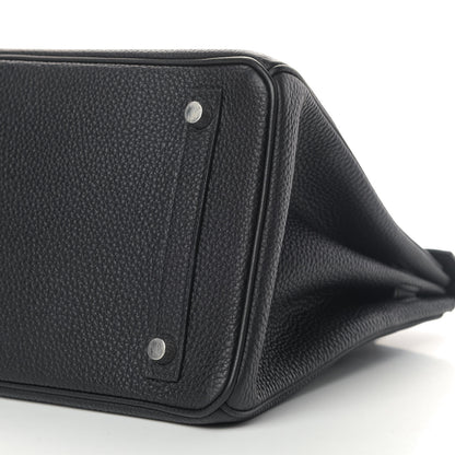 Hermes Togo Birkin 30 Black 31 of 32