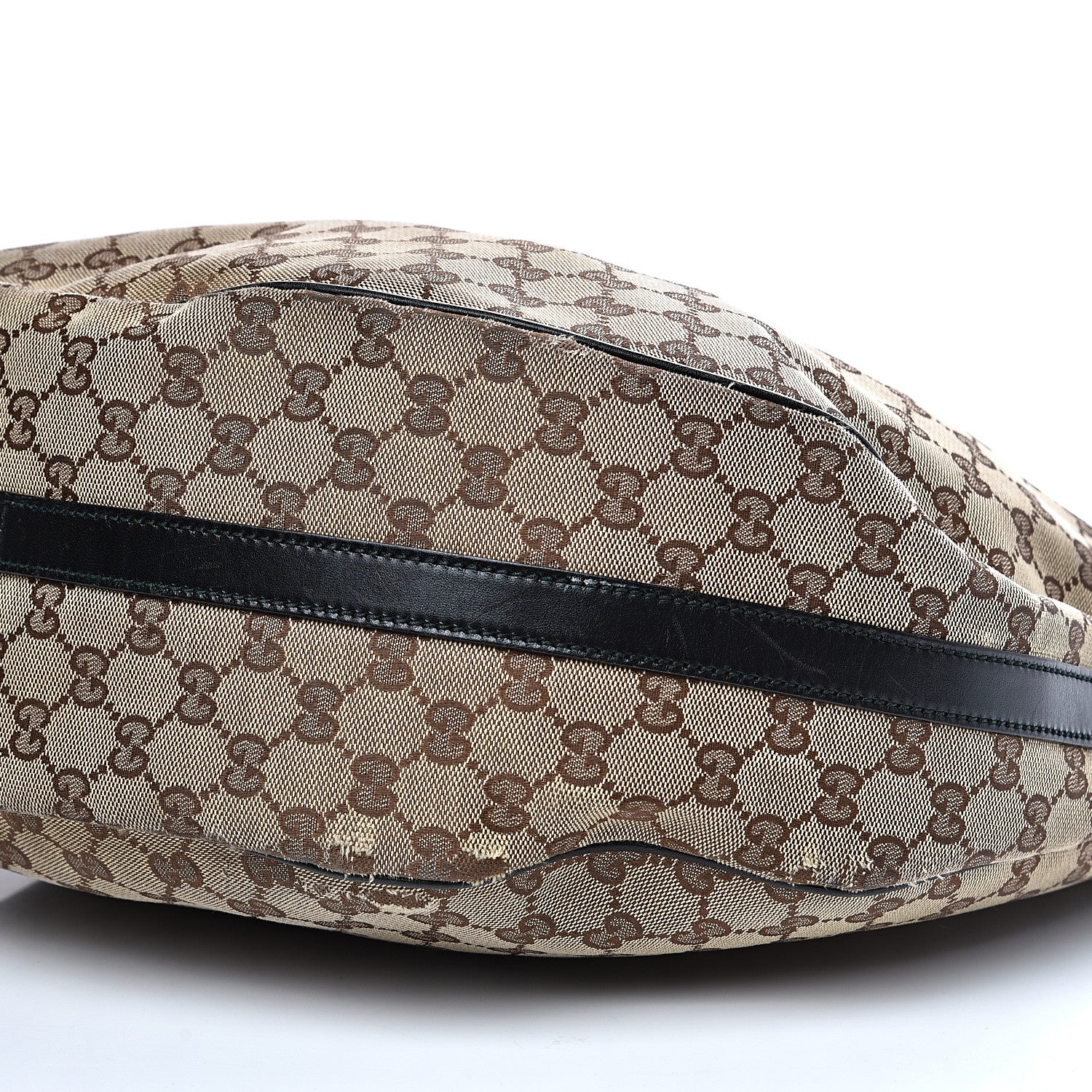 Gucci Monogram Large GG Twins Hobo Black 7 of 19