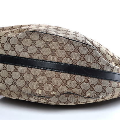Gucci Monogram Large GG Twins Hobo Black 7 of 19