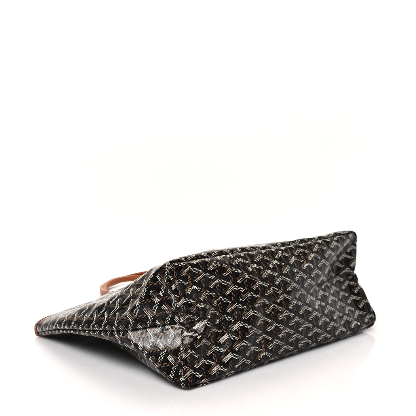 Goyardine Saint Louis PM Black Gold