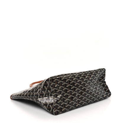Goyard Goyardine Saint Louis PM Black Gold 5 of 10