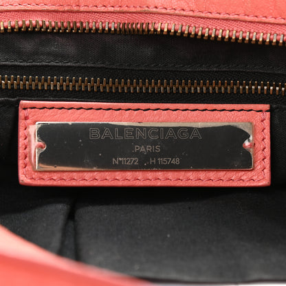 Balenciaga Agneau Classic Hardware City Rose Azalee Rose Jaipur 6 of 13
