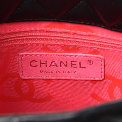 Chanel Calfskin Quilted Small Cambon Tote Black 6 of 8