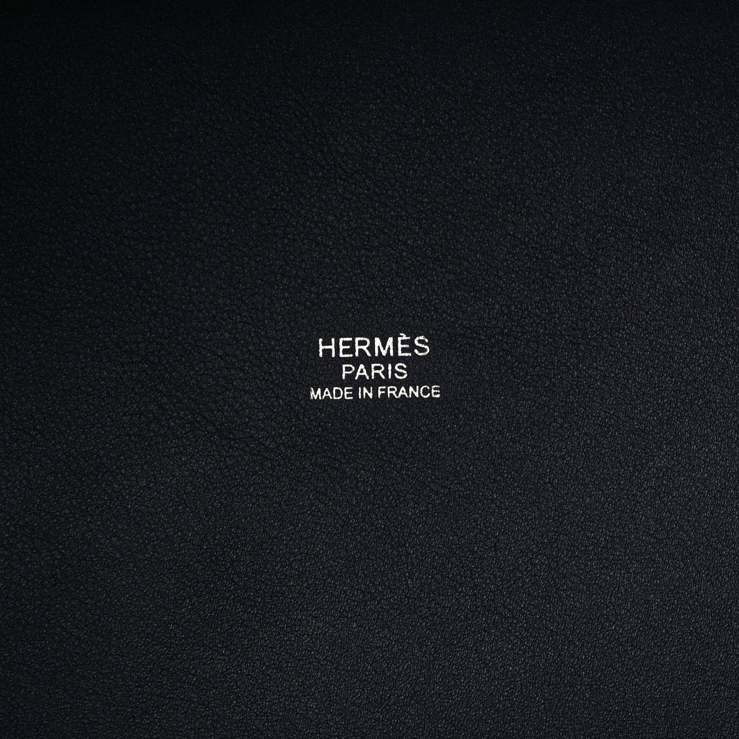 Hermes Toile Goeland Swift Cargo Picotin Lock 18 Bleu Marine 6 of 9