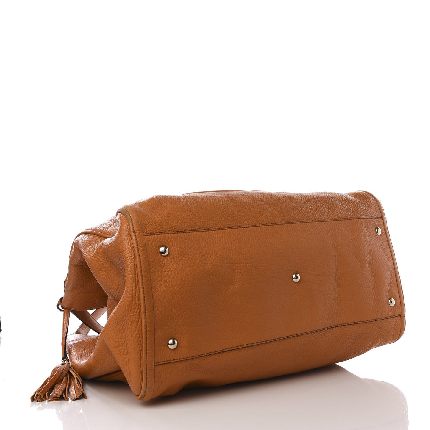 Cellarius Calfskin Large Soho Shoulder Bag Curcuma