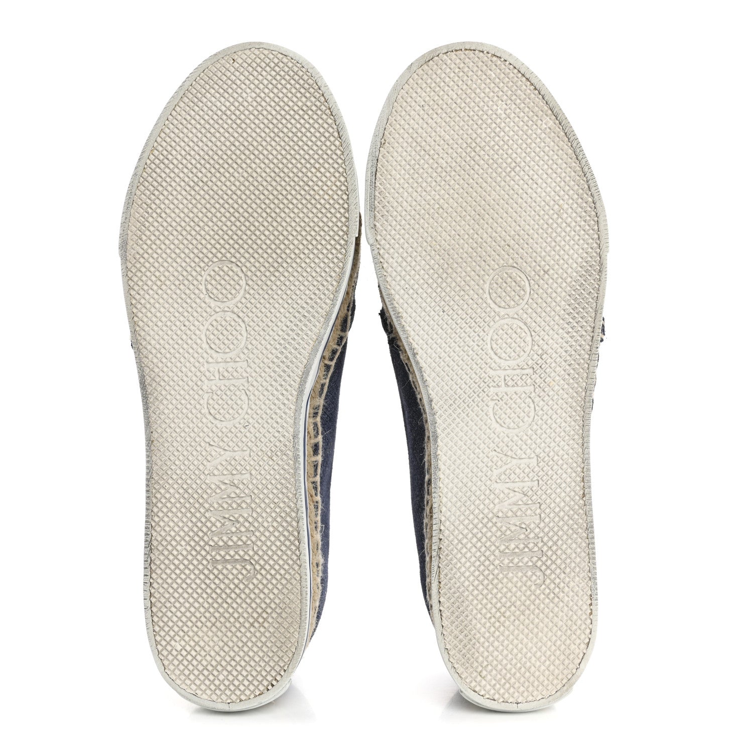 Jimmy Choo Denim Dawn Espadrilles 36 Light Indigo 6 of 9