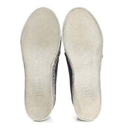 Jimmy Choo Denim Dawn Espadrilles 36 Light Indigo 6 of 9