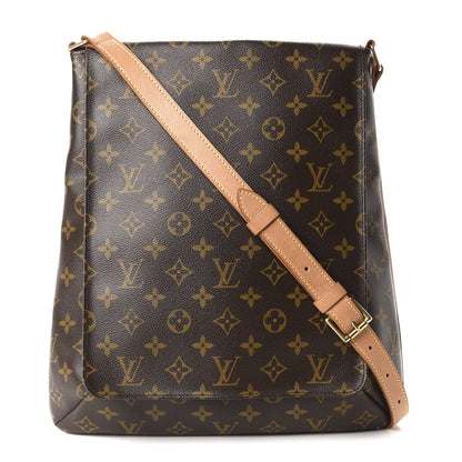 Louis Vuitton Monogram Musette GM 1 of 10